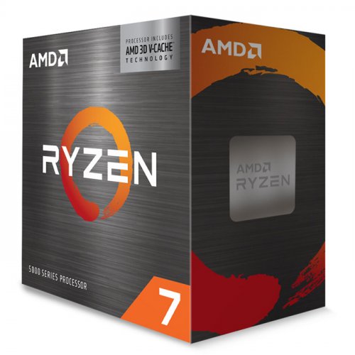 AMD Ryzen 7 5800X3D 3.40GHz 8 Çekirdek 100MB Önbellek Soket AM4 İşlemci