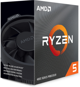 AMD Ryzen 5 4500 3.60GHz 6 Çekirdek 11MB Önbellek Soket AM4 İşlemci