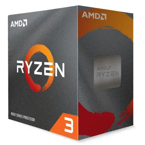 AMD Ryzen 3 4100 3.80GHz 4 Çekirdek 6MB Önbellek Soket AM4 İşlemci