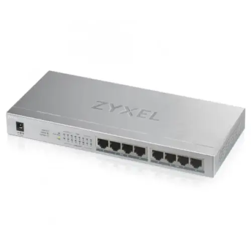 Zyxel GS1008HP 8 Port Gigabit PoE Switch