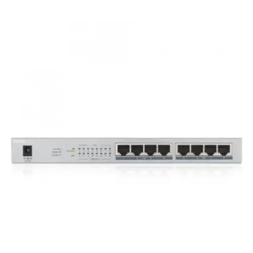 Zyxel GS1008HP 8 Port Gigabit PoE Switch