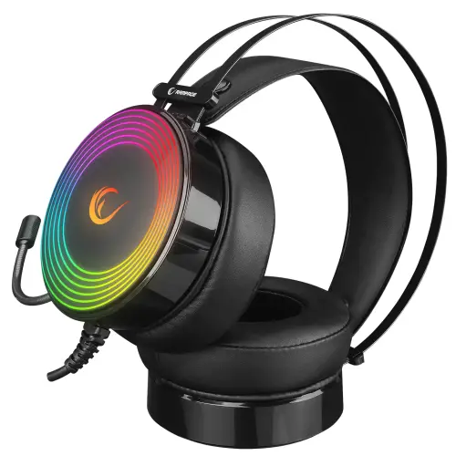 Rampage RM-K97 HELIX 7.1 Surround RGB Mikrofonlu Kablolu Gaming (Oyuncu) Kulaklık