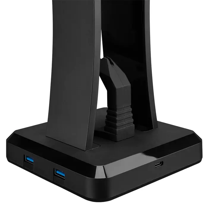 Rampage RM-H77 X-BASE 4xUSB Mouse Bungee RGB Gaming Kulaklık Standı