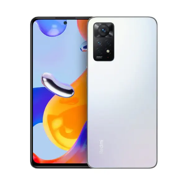Xiaomi Redmi Note 11 Pro 128GB 6GB RAM Beyaz Cep Telefonu – Xiaomi Türkiye Garantili