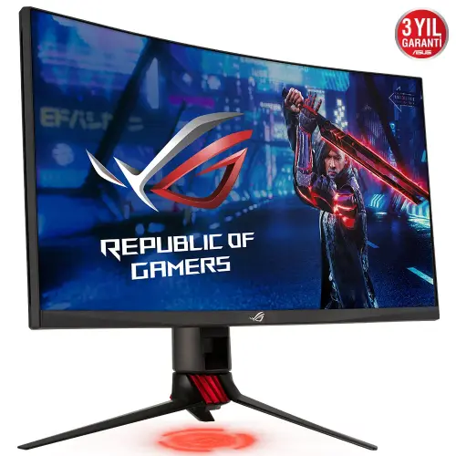 Asus ROG Strix XG27WQ 27″ 1ms 165Hz FreeSync Premium Pro WQHD VA Curved Gaming Monitör