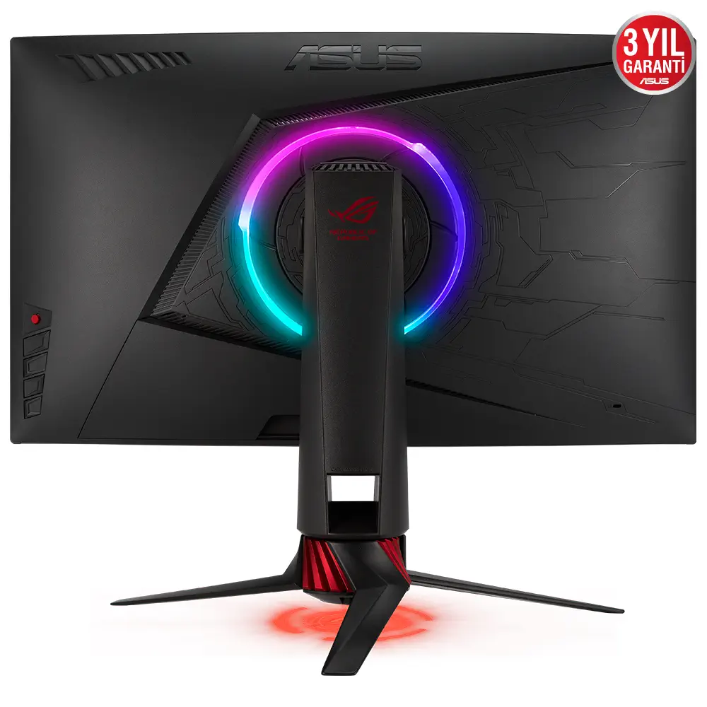 Asus ROG Strix XG27WQ 27″ 1ms 165Hz FreeSync Premium Pro WQHD VA Curved Gaming Monitör