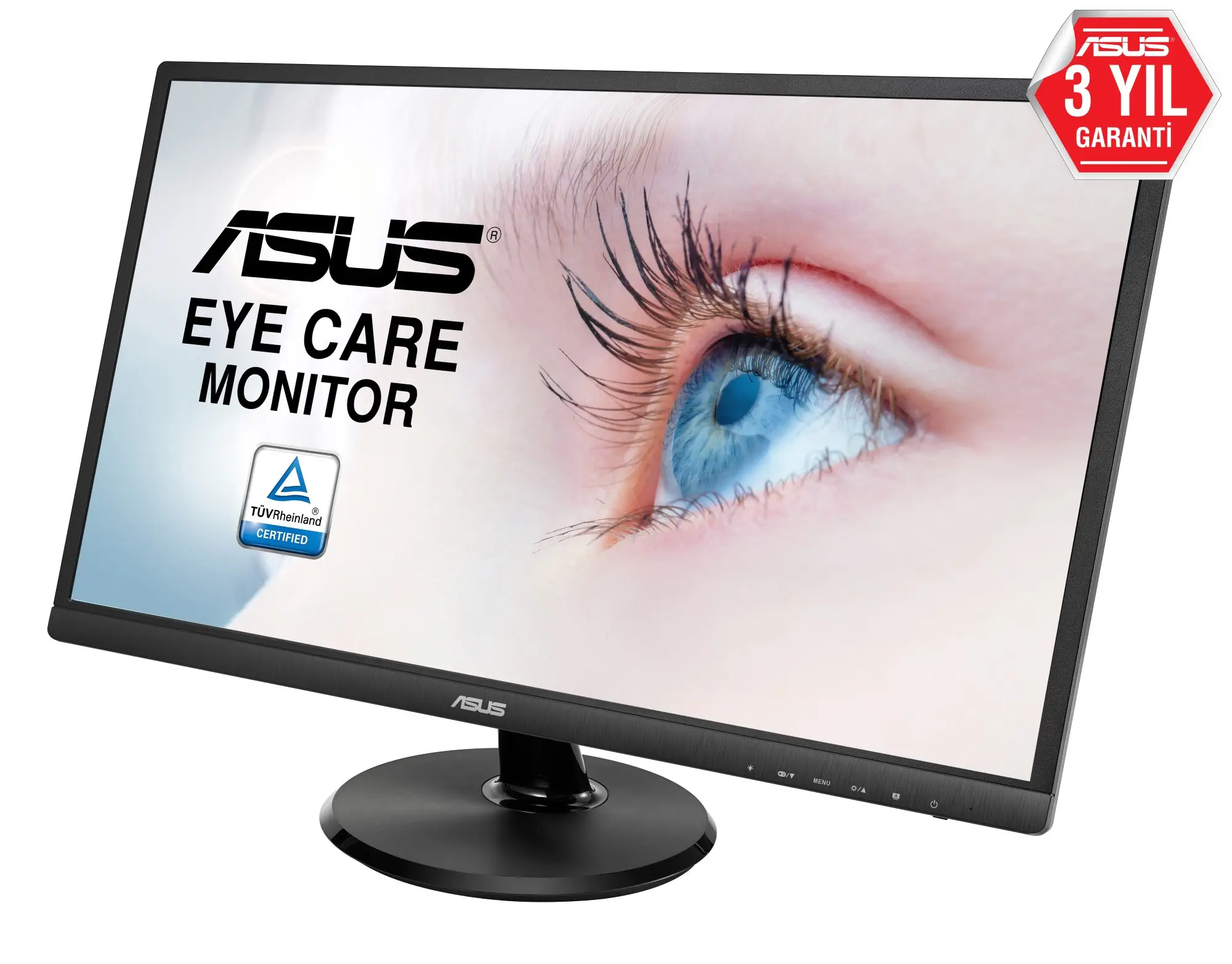 Asus VA249HE 5MS HDMI/DSUB Eye Care 23.8″ FullHD Monitör