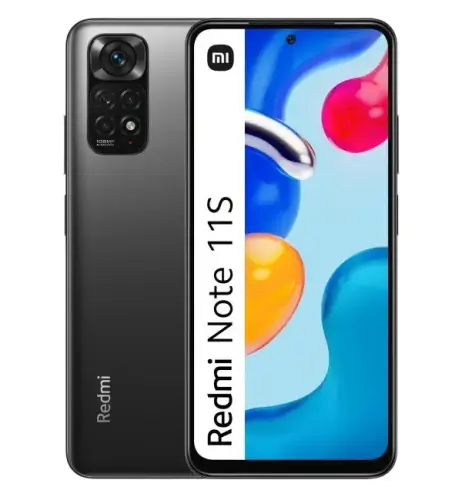 Xiaomi Redmi Note 11S 128GB 6GB RAM Gri Cep Telefonu – Xiaomi Türkiye Garantili