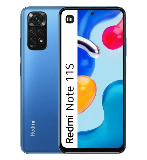 Xiaomi Redmi Note 11S 128GB 6GB RAM Mavi Cep Telefonu – Xiaomi Türkiye Garantili