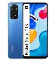 Xiaomi Redmi Note 11S 128GB 6GB RAM Mavi Cep Telefonu – Xiaomi Türkiye Garantili