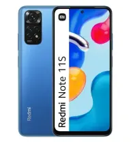 Xiaomi Redmi Note 11S 128GB 6GB RAM Mavi Cep Telefonu – Xiaomi Türkiye Garantili