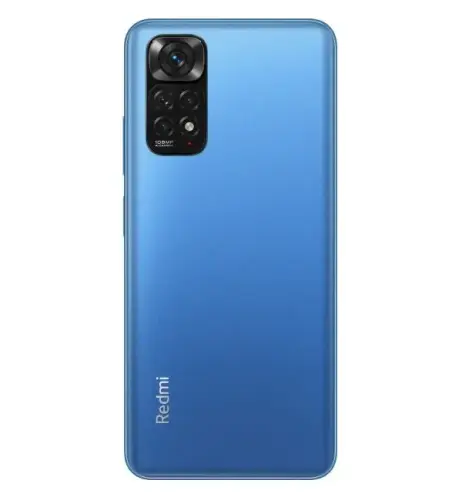 Xiaomi Redmi Note 11S 128GB 6GB RAM Mavi Cep Telefonu – Xiaomi Türkiye Garantili