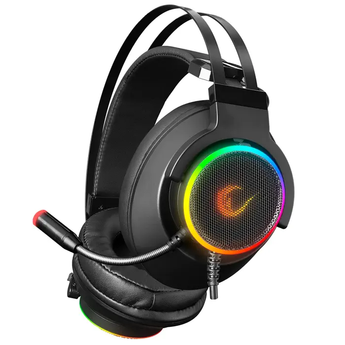 Rampage RM-K9 PALADIN 7.1 Surround RGB Mikrofonlu Kablolu Gaming (Oyuncu) Kulaklık