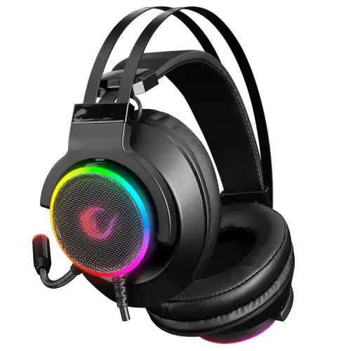 Rampage RM-K9 PALADIN 7.1 Surround RGB Mikrofonlu Kablolu Gaming (Oyuncu) Kulaklık