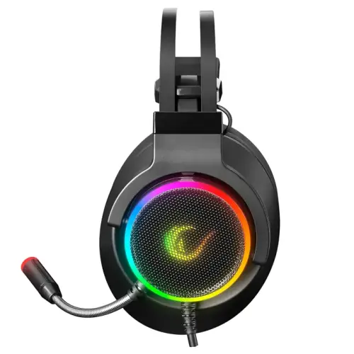 Rampage RM-K9 PALADIN 7.1 Surround RGB Mikrofonlu Kablolu Gaming (Oyuncu) Kulaklık