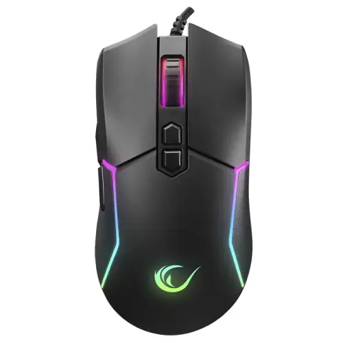 Rampage SMX-R28 COOL 12800 DPI 7 Tuş Optik RGB Kablolu Gaming (Oyuncu) Mouse