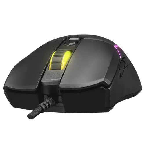 Rampage SMX-R28 COOL 12800 DPI 7 Tuş Optik RGB Kablolu Gaming (Oyuncu) Mouse