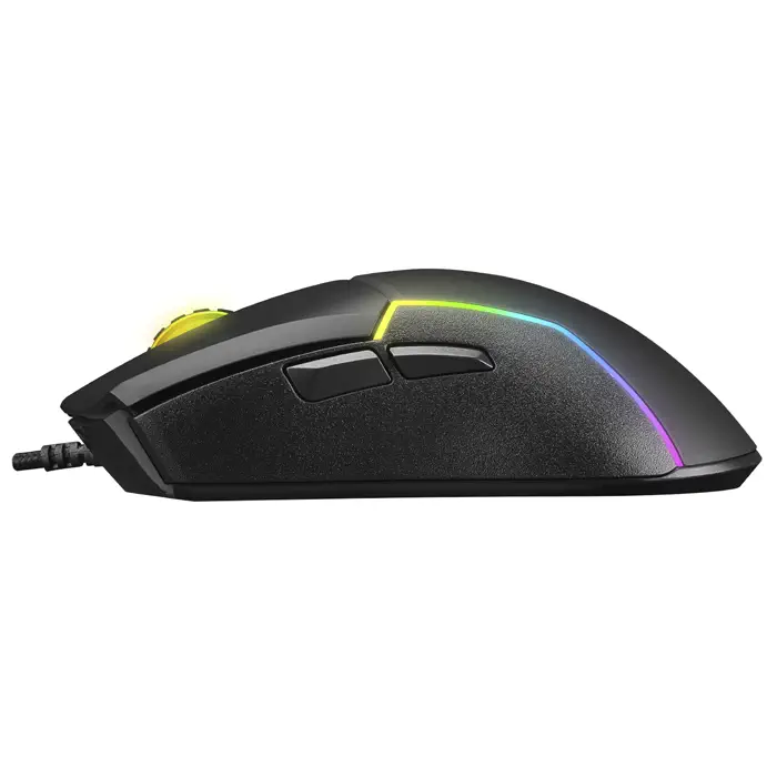 Rampage SMX-R28 COOL 12800 DPI 7 Tuş Optik RGB Kablolu Gaming (Oyuncu) Mouse