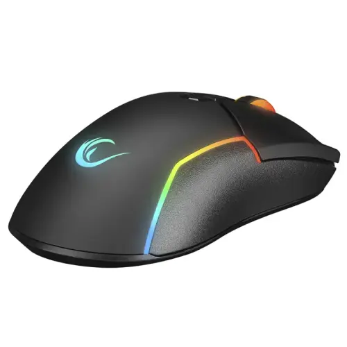 Rampage SMX-R28 COOL 12800 DPI 7 Tuş Optik RGB Kablolu Gaming (Oyuncu) Mouse