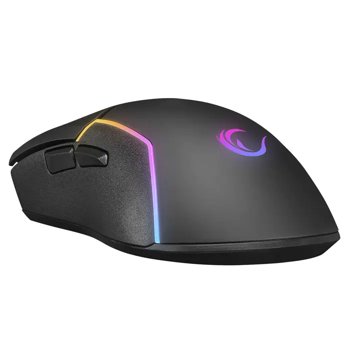 Rampage SMX-R28 COOL 12800 DPI 7 Tuş Optik RGB Kablolu Gaming (Oyuncu) Mouse