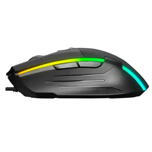 Rampage SMX-52 BROKER 7200 DPI 7 Tuş Optik RGB Kablolu Gaming (Oyuncu) Mouse