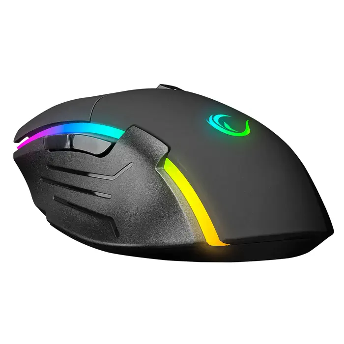 Rampage SMX-52 BROKER 7200 DPI 7 Tuş Optik RGB Kablolu Gaming (Oyuncu) Mouse
