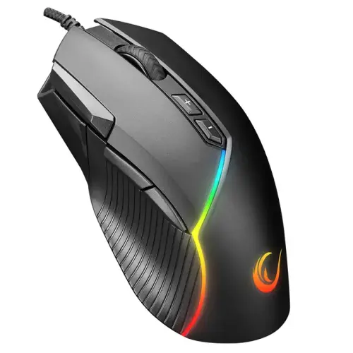 Rampage SMX-G39 COMFORT 7200 DPI 8 Tuş Optik RGB Kablolu Gaming (Oyuncu) Mouse