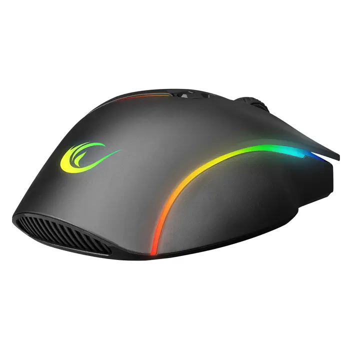 Rampage SMX-G39 COMFORT 7200 DPI 8 Tuş Optik RGB Kablolu Gaming (Oyuncu) Mouse