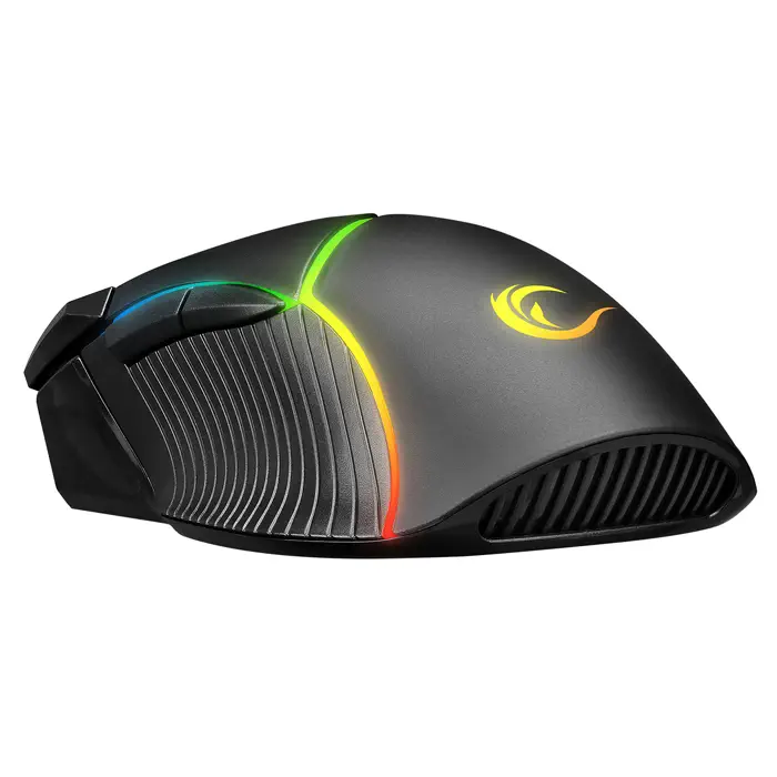 Rampage SMX-G39 COMFORT 7200 DPI 8 Tuş Optik RGB Kablolu Gaming (Oyuncu) Mouse