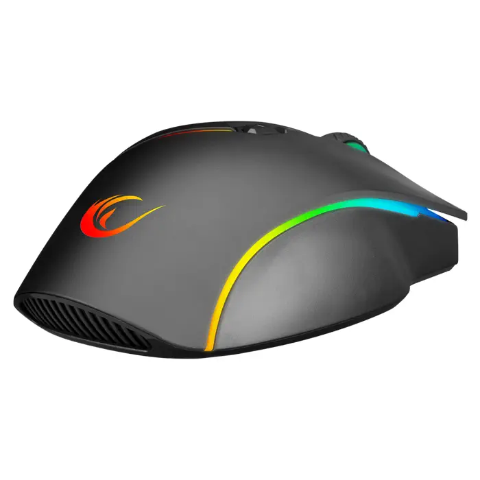 Rampage SMX-G39 COMFORT 7200 DPI 8 Tuş Optik RGB Kablolu Gaming (Oyuncu) Mouse