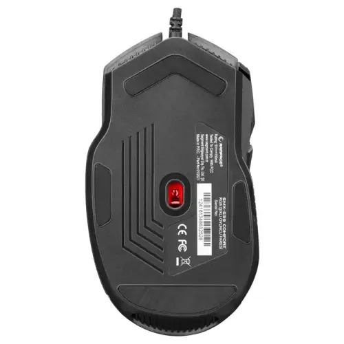 Rampage SMX-G39 COMFORT 7200 DPI 8 Tuş Optik RGB Kablolu Gaming (Oyuncu) Mouse