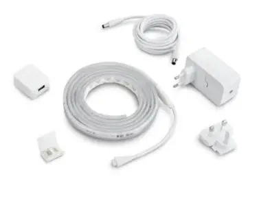 Philips Hue Akıllı LED Şerit 2m V4 Bluetooth Özellikli - 929002269101 (Güç Adaptörü Dahildir)