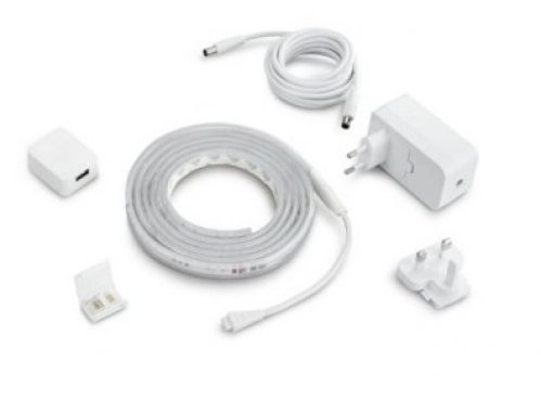 Philips Hue Akıllı LED Şerit 2m V4 Bluetooth Özellikli - 929002269101 (Güç Adaptörü Dahildir)
