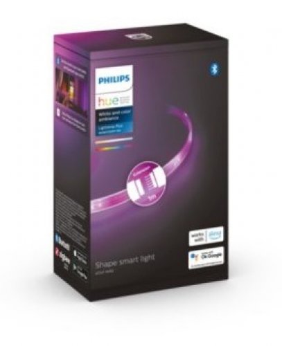 Philips Hue Akıllı LED Şerit 1m V4 Bluetooth Özellikli - 929002269201 (Güç Adaptörü Dahil Değildir)