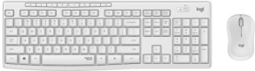 Logitech MK295 920-010089 Beyaz Kablosuz Klavye Mouse Set