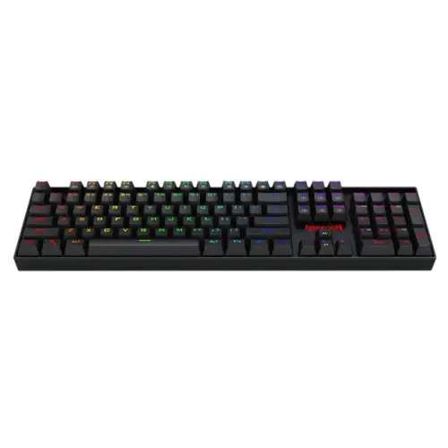 Redragon K551RGB-1 Vara Blue Switch RGB TR Q Mekanik Kablolu Gaming (Oyuncu) Klavye