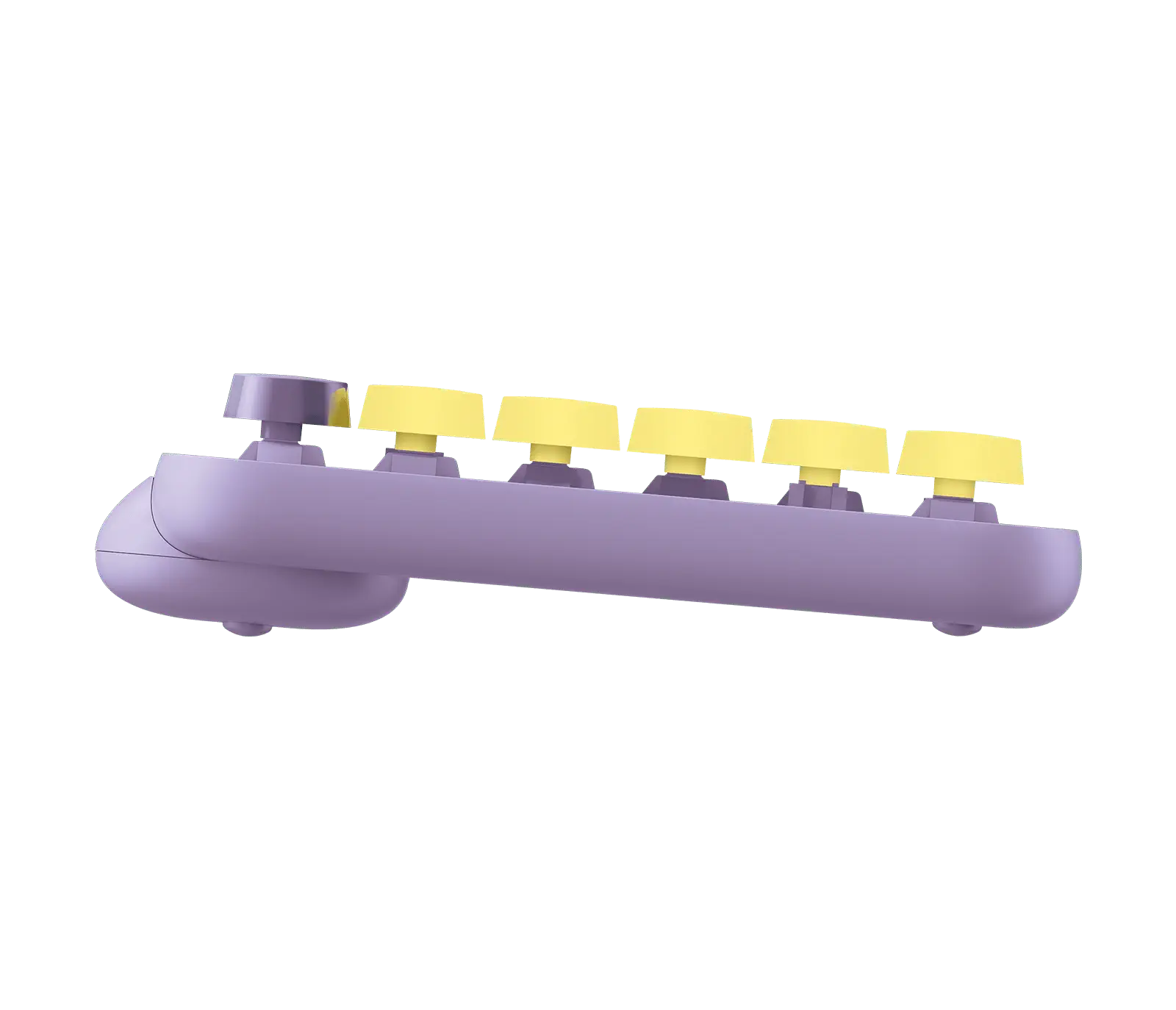 Logitech POP Keys Daydream Özelleştirilebilir Emoji Tuşlu Mekanik Kablosuz Mint&Lila Klavye - 920-010819