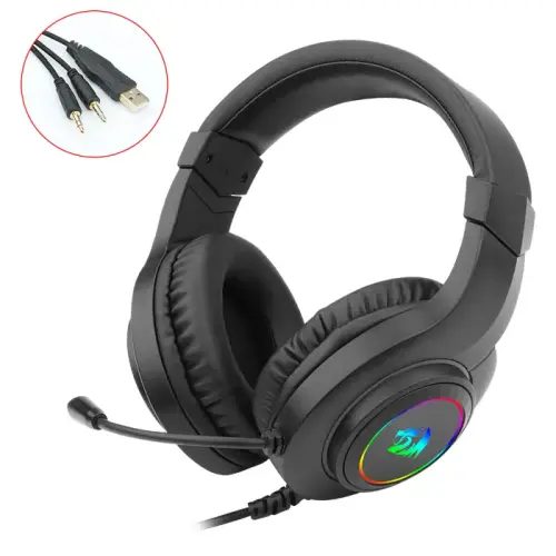 Redragon Hylas H260 RGB Stereo Mikrofonlu Kablolu Gaming (Oyuncu) Kulaklık