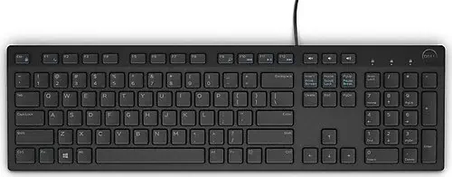 Dell 580-ADHY KB216 Multimedya Türkçe Siyah Q Klavye