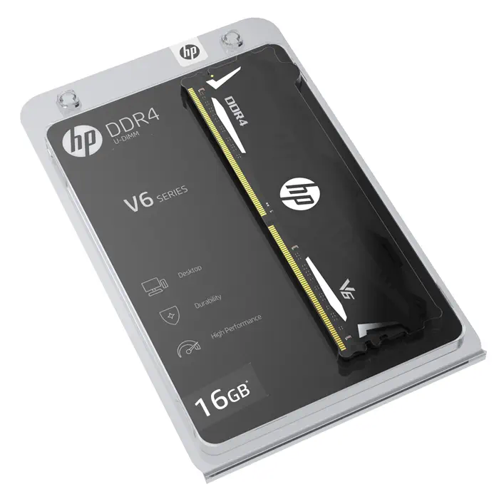 HP V6 7EH68AA 16GB (1x16GB) DDR4 3200MHz CL16 Gaming (Oyuncu) Ram