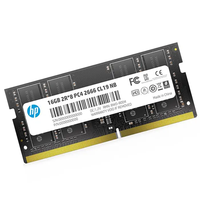 HP 7EH99AA 16GB (1x16GB) DDR4 2666MHz CL19 Notebook Ram (Bellek)