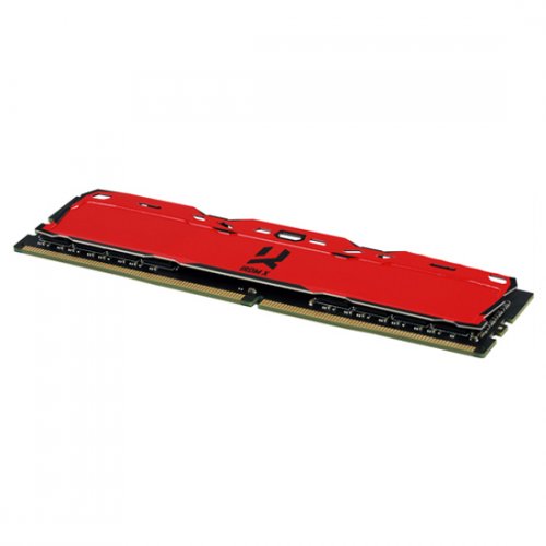 Goodram IRDM X IR-XR3200D464L16SA/8G 8GB (1x8GB) DDR4 3200MHz CL16 Kırmızı Gaming (Oyuncu) Ram