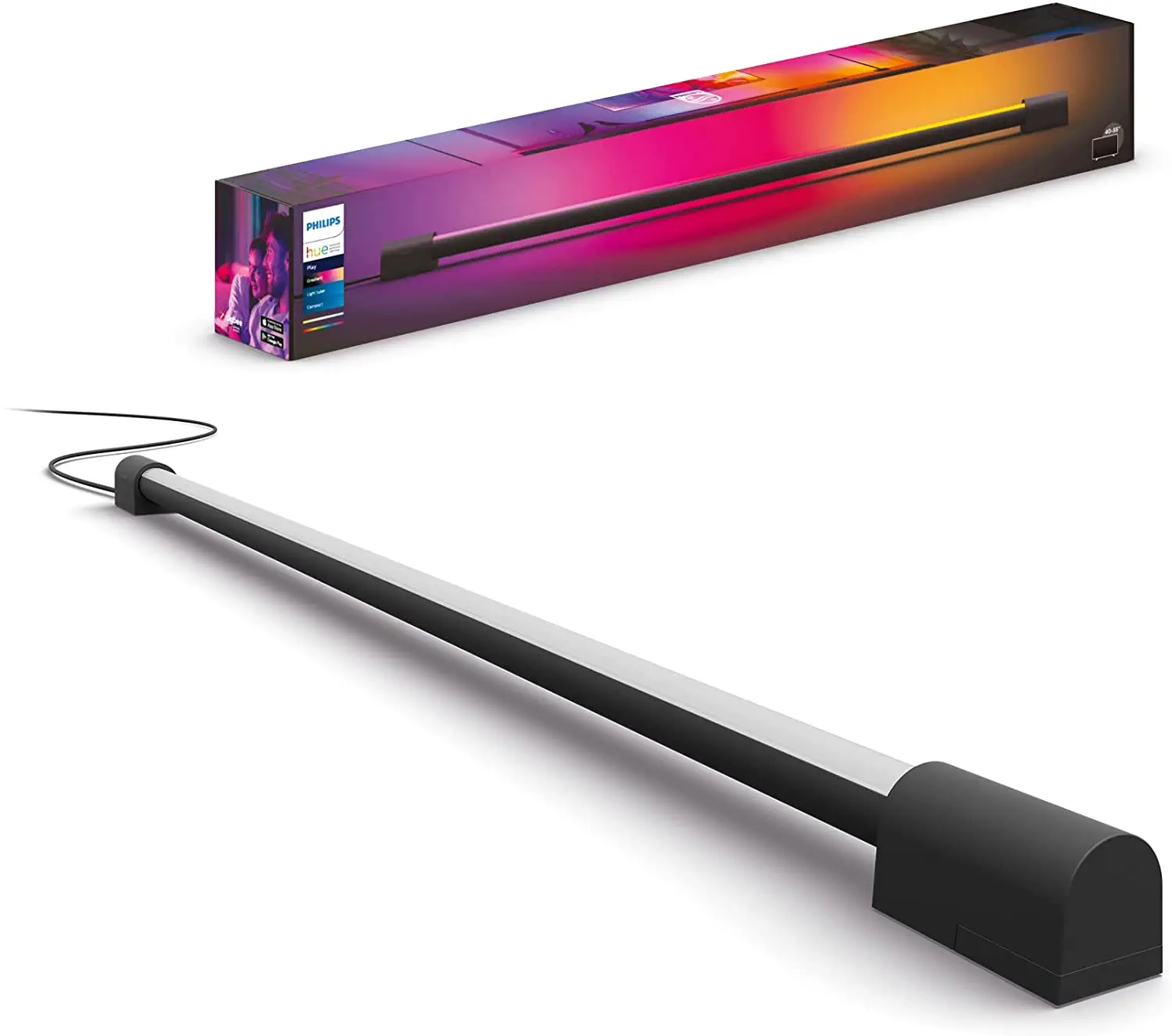 Philips Hue Play Gradient Light Tube Compact Back EU/UK - 915005988001