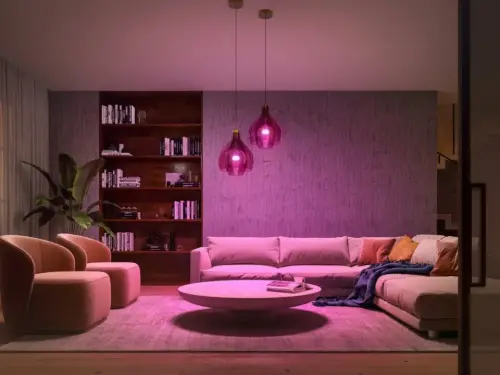 Philips Hue Renkli Akıllı Başlangıç Seti 3`lü Kumandalı E27 Bluetooth Özellikli - 929002468804