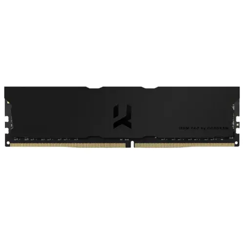 Goodram IRDM Pro Deep Black IRP-K3600D4V64L18S/8G 8GB (1x8GB) DDR4 3600MHz CL18 Siyah Gaming (Oyuncu) Ram