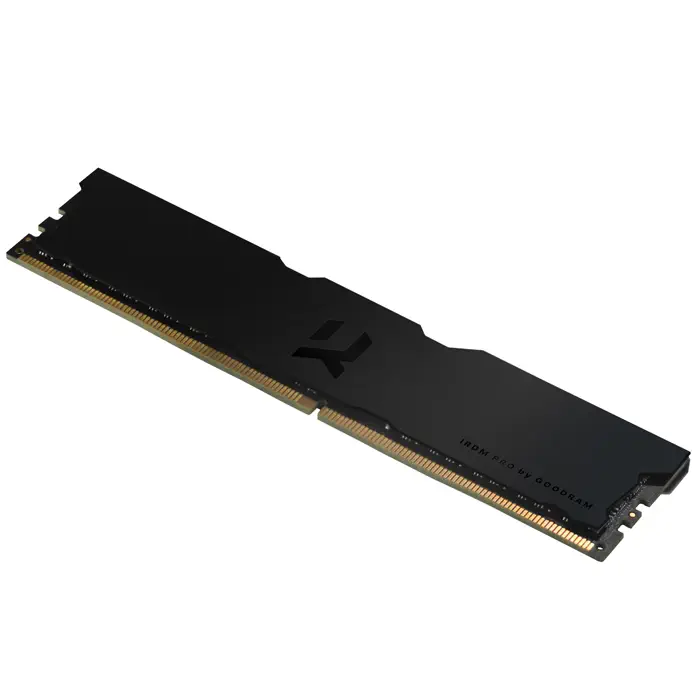 Goodram IRDM Pro Deep Black IRP-K3600D4V64L18S/8G 8GB (1x8GB) DDR4 3600MHz CL18 Siyah Gaming (Oyuncu) Ram