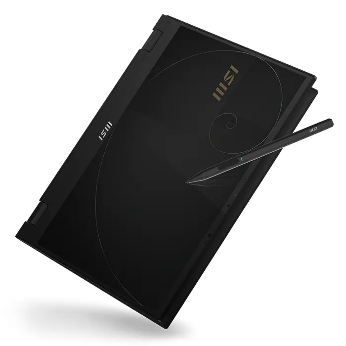 MSI Summit E14 Flip Evo A12MT-012TR i7-1280P 32GB 1TB SSD 14” QHD Win11 Pro Notebook