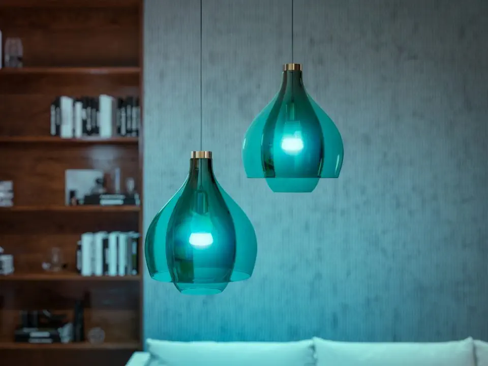 Philips HueWCA 9-75W Renkli Akıllı Başlangıç Seti 3`lü Akıllı Butonlu E27 Bluetooth Özellikli - 929002468803