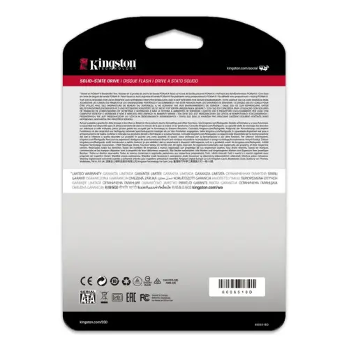 Kingston A400 SSDNow 960GB 2.5″ 500MB/450MB/s SATA3 SSD Disk