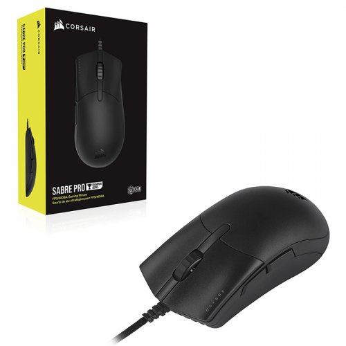 Corsair Sabre Pro Champion Series CH-9303101-EU 18000 DPI 6 Tuş Optik Kablolu Gaming (Oyuncu) Mouse